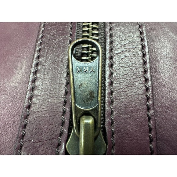 Fendissime Vtg Leather Flap Bag Chain Handle WIth Tags - Picture 8 of 10